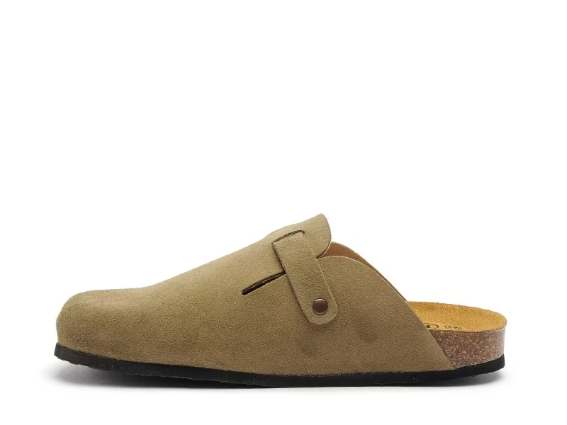 Plakton BLOG 171539 Kaki Mules Homme