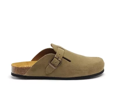BLOG 171539 Kaki Mules Homme
