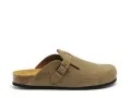 Plakton BLOG 171539 Kaki Mules Homme