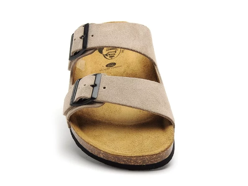 Plakton BARNA 175857 Beige Mules Homme