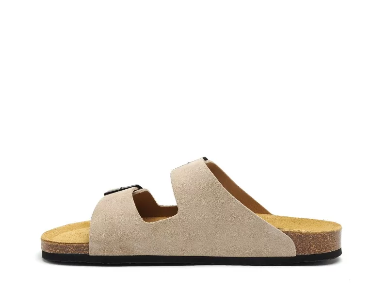 Plakton BARNA 175857 Beige Mules Homme