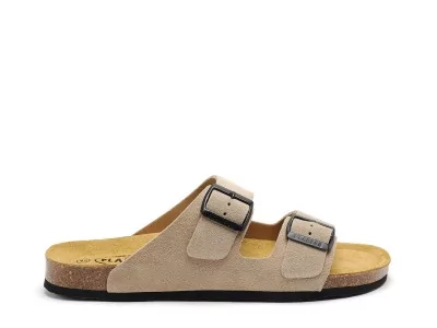 BARNA 175857 Beige Mules Homme