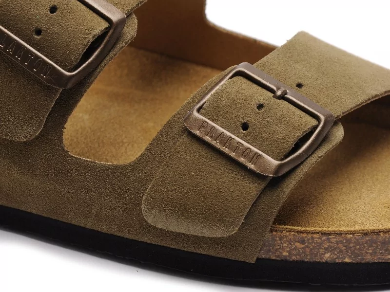 Plakton BARNA 175857 Kaki Mules Homme