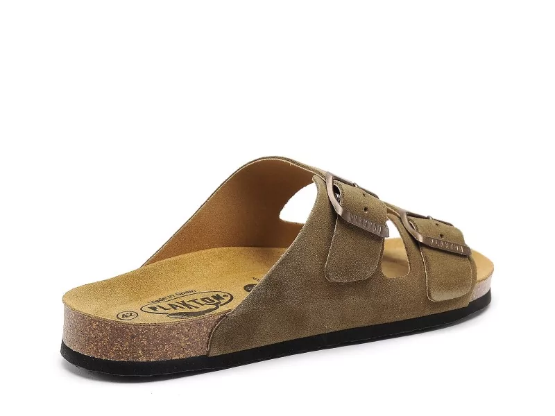 Plakton BARNA 175857 Kaki Mules Homme