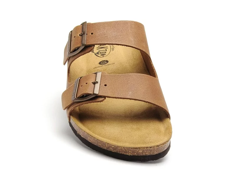Plakton BARNA 175857 Marron Mules Homme