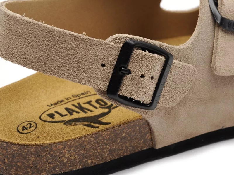 Plakton BAKU 175113 Beige Sandales Homme