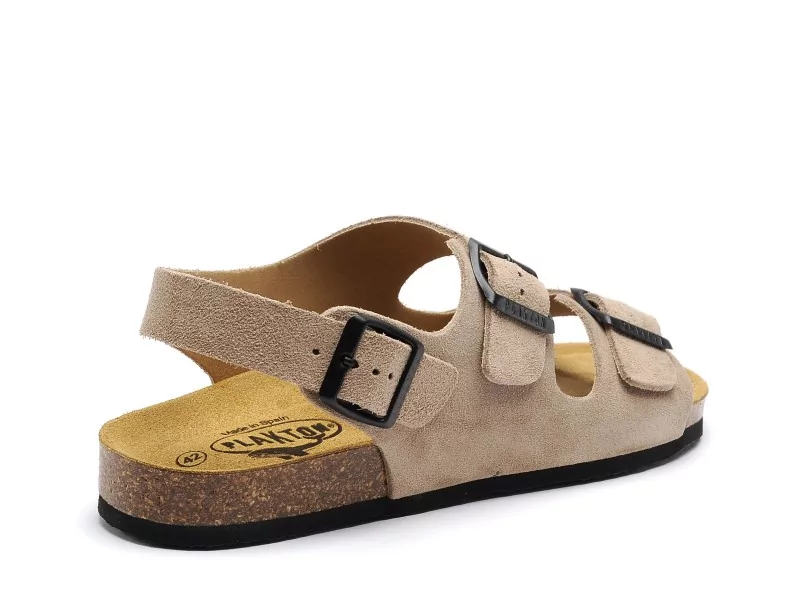 Plakton BAKU 175113 Beige Sandales Homme