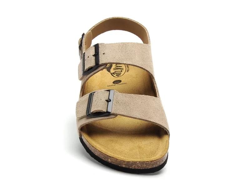 Plakton BAKU 175113 Beige Sandales Homme