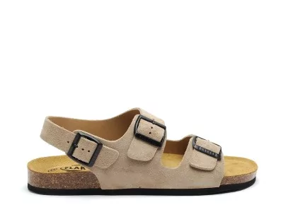 BAKU 175113 Beige Sandales Homme