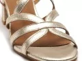 Maroli 8936 Or Sandales à Talons Femme