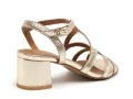 Maroli 8936 Or Sandales à Talons Femme