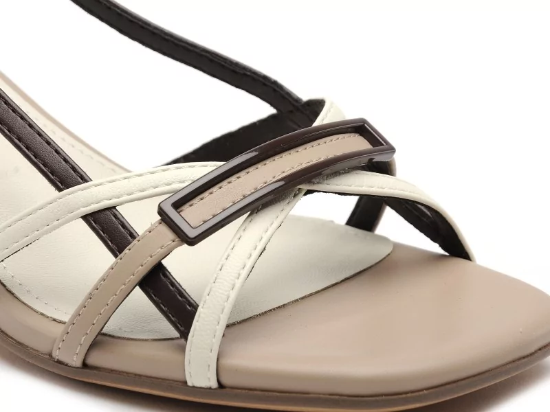 Tamaris 28366 46 Marron Sandales à Talons Femme