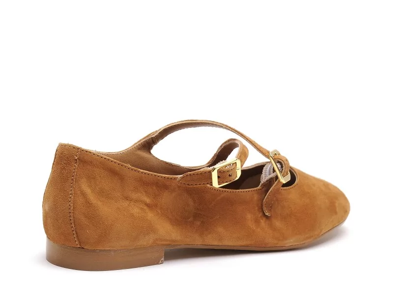 Reqins COLETTE Marron Ballerines Femme