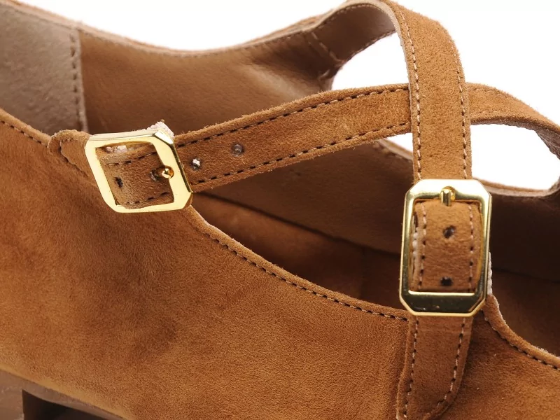 Reqins COLETTE Marron Ballerines Femme