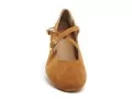 Reqins COLETTE Marron Ballerines Femme