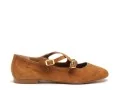 Reqins COLETTE Marron Ballerines Femme