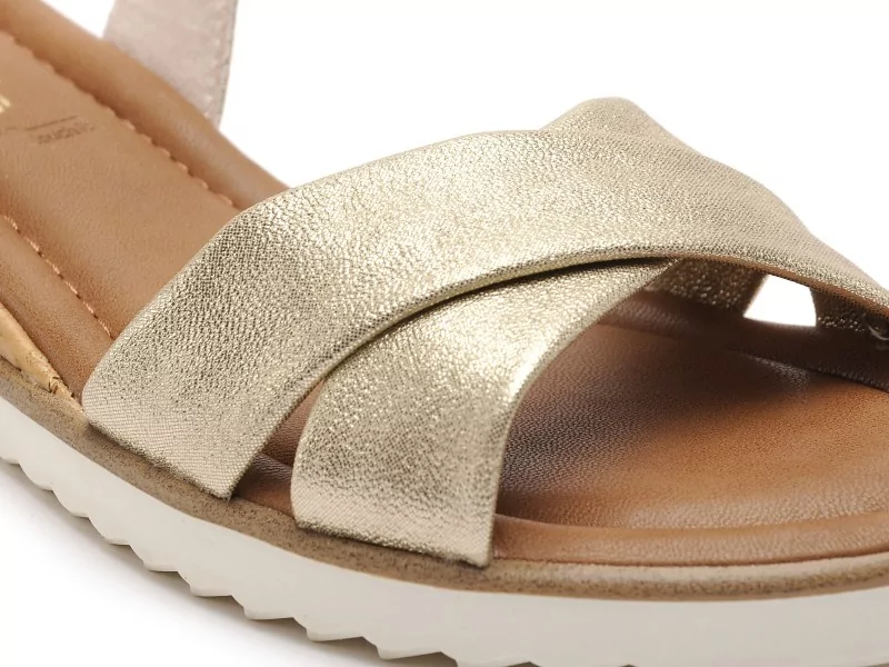 Tamaris 28106 44 Or Sandales à Talons Femme