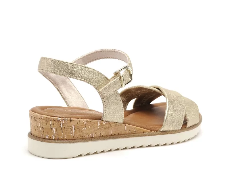 Tamaris 28106 44 Or Sandales à Talons Femme