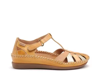 CADAQUES W8K0705 C1 Jaune Sandales à Talons Femme