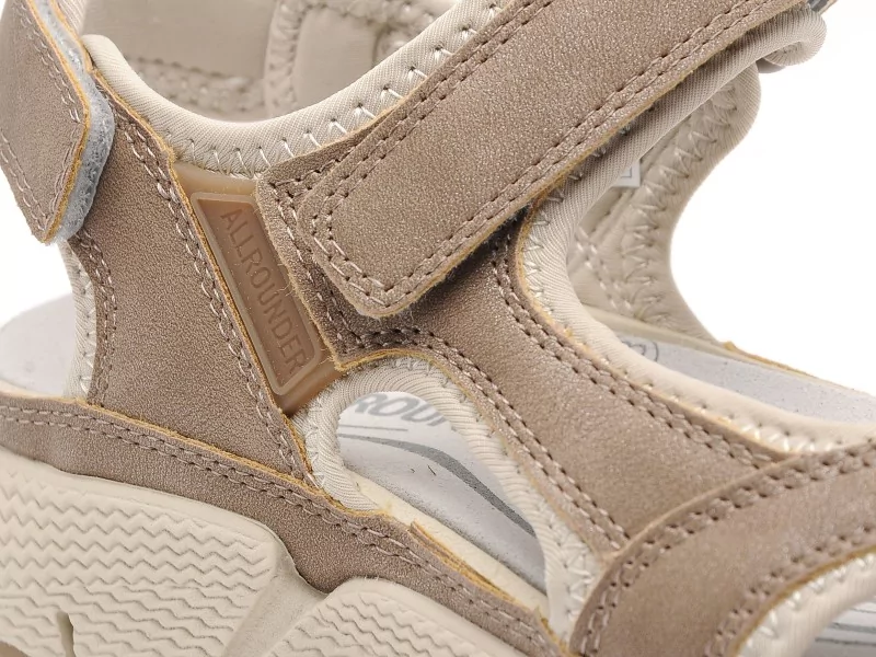 Allrounder 005 P2008636 ITS ME Gris Sandales Plates Femme