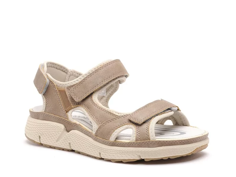 Allrounder 005 P2008636 ITS ME Gris Sandales Plates Femme