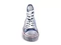 Von Dutch VINTO Bleu Baskets Montantes Homme