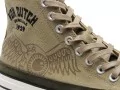 Von Dutch VINET Kaki Baskets Montantes Homme