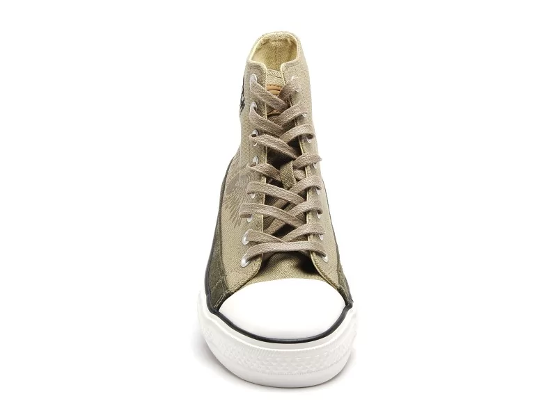 Von Dutch VINET Kaki Baskets Montantes Homme