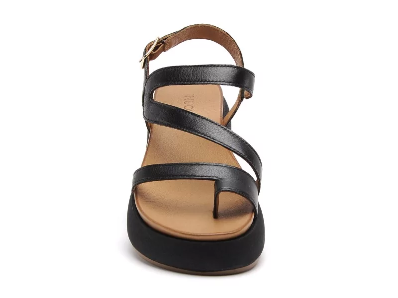 Inuovo A96003 Noir Sandales à Talons Femme