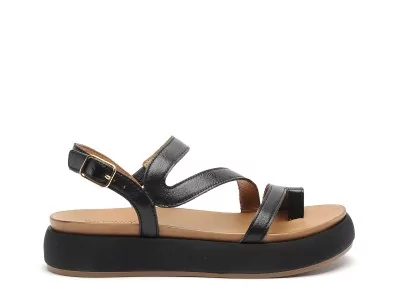 A96003 Noir Sandales à Talons Femme