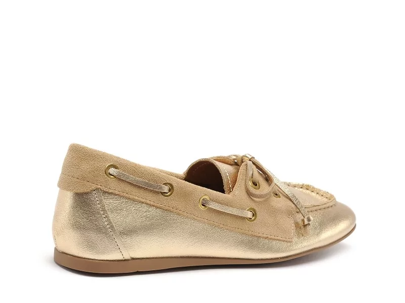 Alpe 5564 Or Mocassins Femme