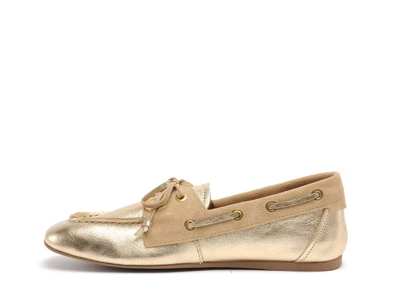 Alpe 5564 Or Mocassins Femme
