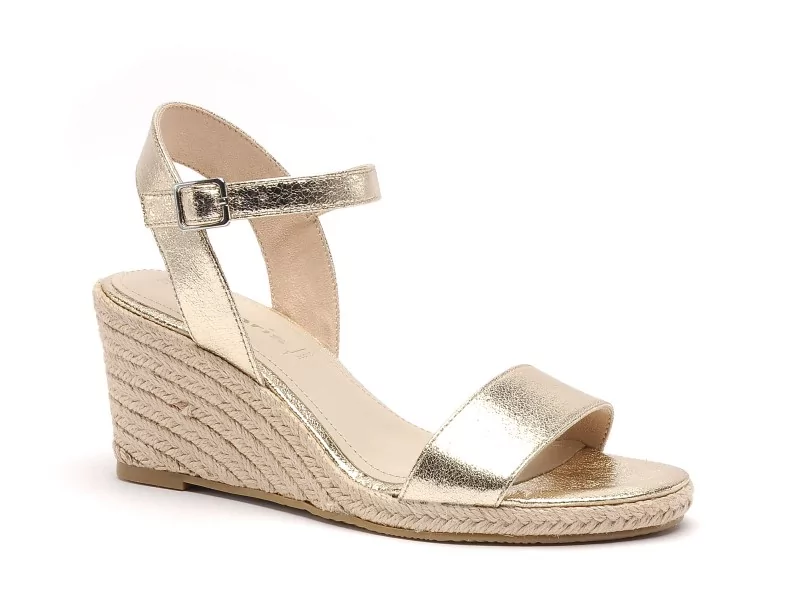Tamaris 28300 42 Or Sandales à Talons Femme