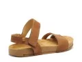 El Naturalista BALANCE N5790 Marron Sandales Plates Femme