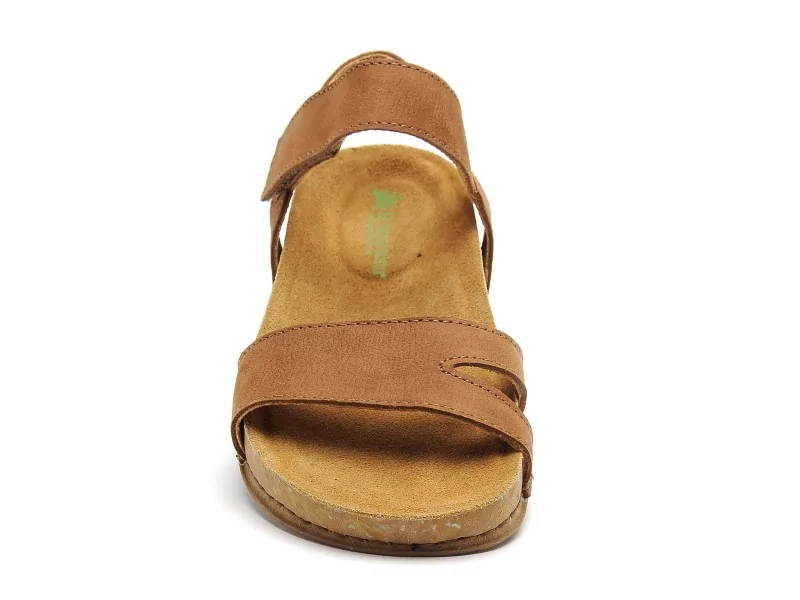 El Naturalista BALANCE N5790 Marron Sandales Plates Femme