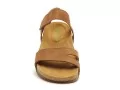 El Naturalista BALANCE N5790 Marron Sandales Plates Femme