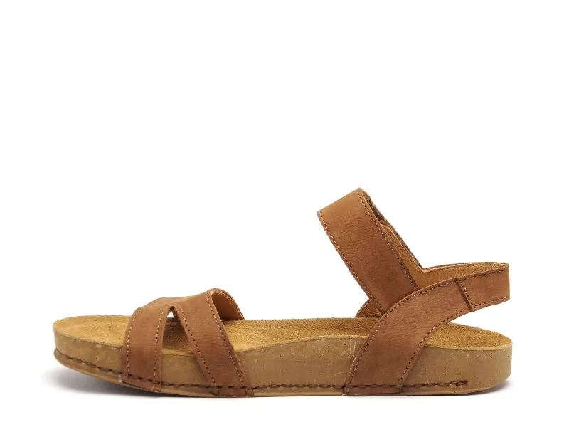 El Naturalista BALANCE N5790 Marron Sandales Plates Femme