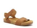 El Naturalista BALANCE N5790 Marron Sandales Plates Femme