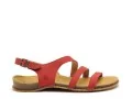 El Naturalista PANGLAO N5811 Rouge Sandales Plates Femme