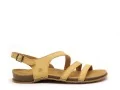 El Naturalista PANGLAO N5811 Jaune Sandales Plates Femme