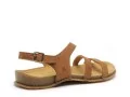 El Naturalista PANGLAO N5811 Marron Sandales Plates Femme