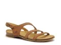 El Naturalista PANGLAO N5811 Marron Sandales Plates Femme