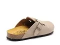 Plakton BLOGG 181539 Beige Mules et Sabots Plats Femme