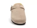 Plakton BLOGG 181539 Beige Mules et Sabots Plats Femme