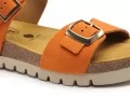Plakton COOL 356219 Orange Sandales à Talons Femme