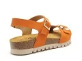 Plakton COOL 356219 Orange Sandales à Talons Femme