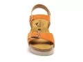 Plakton COOL 356219 Orange Sandales à Talons Femme