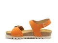 Plakton COOL 356219 Orange Sandales à Talons Femme