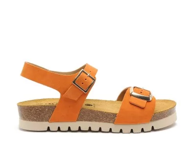 COOL 356219 Orange Sandales à Talons Femme