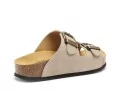 Plakton CP BETAWEST 340010 Beige Mules et Sabots Plats Femme
